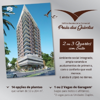 EM BREVE LANÇAMENTO. PRAIA DAS GAIVOTAS